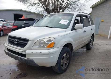 2005 Honda Pilot Ex-L z USA, uszkodzony, nr VIN 5FNYF18565B025162